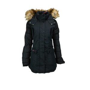 Canada Weather Gear Women's Short Parka Jacket - L